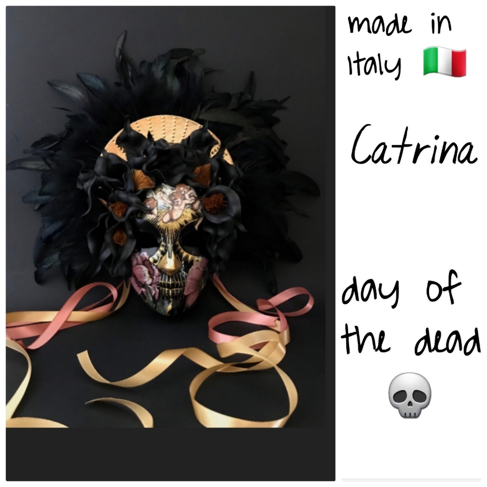 Catrina day of the dead Mask